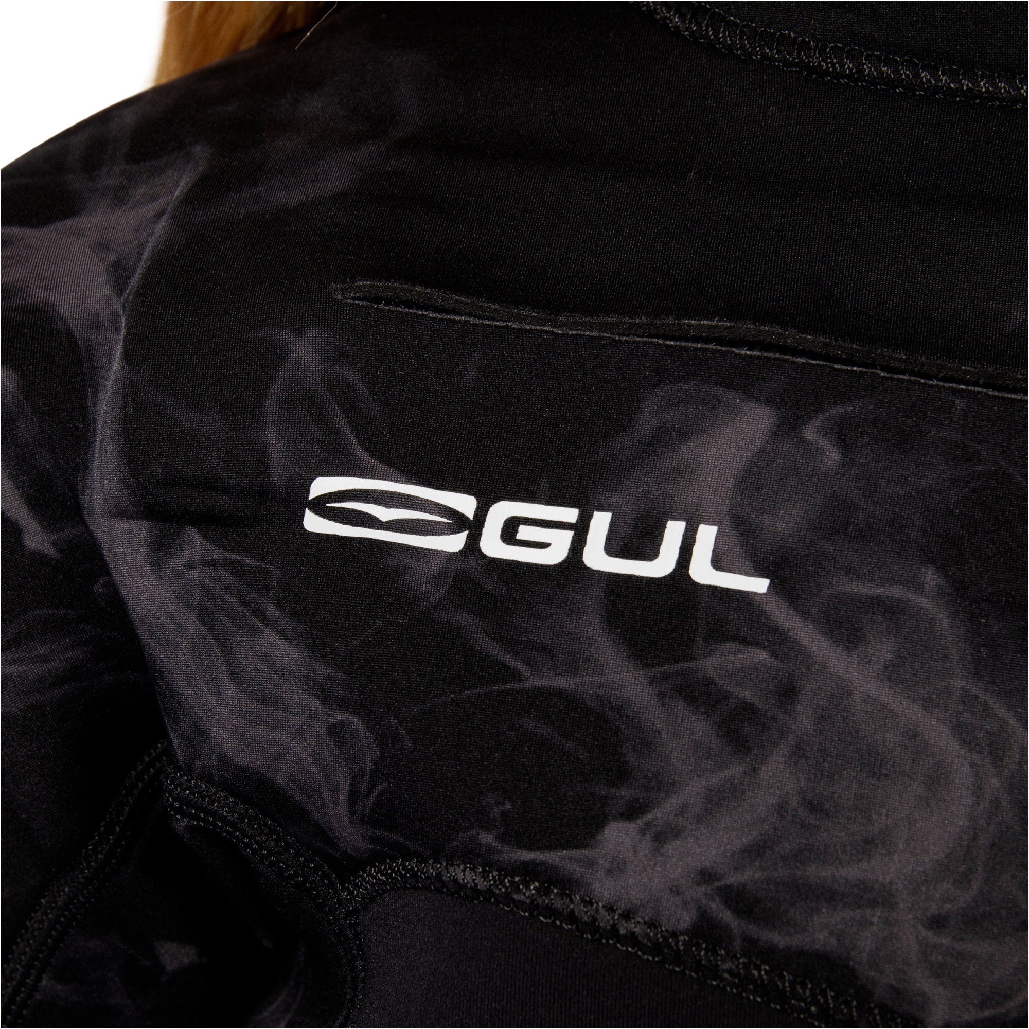 2026 Gul Junior Echo Natur 3/2mm Chest Zip Wetsuit EC1329-BKSM - Black / Smoke
